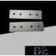 UNIVERSO Prodlužovací upevňovací prvek pro magnetický nástěnný kolejnicový systém 2 ks/balení