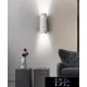 UNIVERSO Omítková nástěnná lampa 2xG9 305x115mm IP20 bílá 