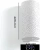 UNIVERSO Omítková nástěnná lampa 2xG9 305x115mm IP20 bílá 