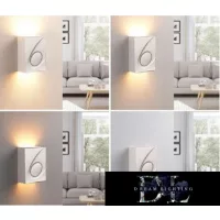 Sádrové lampy