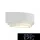 UNIVERSO Omítková nástěnná lampa 1xR7S 320x130x105mm IP20 bílá 