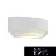 UNIVERSO Omítková nástěnná lampa 1xR7S 320x130x105mm IP20 bílá 