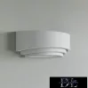 UNIVERSO Omítková nástěnná lampa 1xR7S 320x130x105mm IP20 bílá 