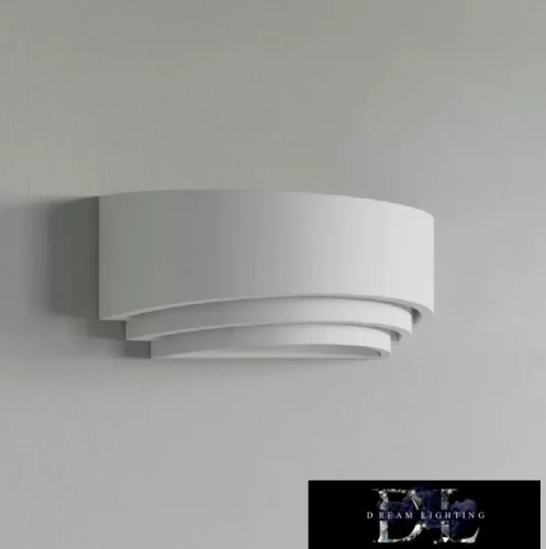UNIVERSO Omítková nástěnná lampa 1xR7S 320x130x105mm IP20 bílá 