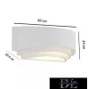 UNIVERSO Omítková nástěnná lampa 1xR7S 320x130x105mm IP20 bílá 