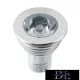 LED žárovka UNIVERSO GU10 3 W RGB