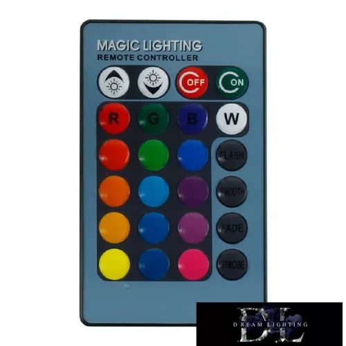 LED žárovka UNIVERSO GU10 3 W RGB