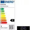 LED žárovka ELDLUX GU10 7 W 665 lm 6500 K
