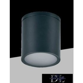   UNIVERSO Venkovní bodové svítidlo 1xGU10 max. 10 W IP54 černé D90x94mm 5 let