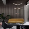 ELDLUX RINGS křišťálové skleněné závěsné svítidlo chrom 59W 4000K