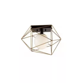 ELDLUX ELDGEOX stropní svítidlo černé/zlaté E27