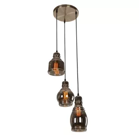 ELDLUX PEAR závěsná lampa 3×E27 černá