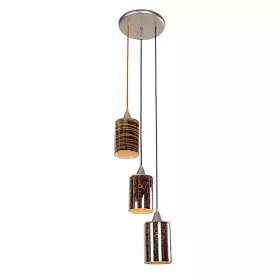ELDLUX TURA závěsná lampa 3×E27 barevná