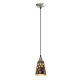 ELDLUX TURA závěsná lampa E14 barevná