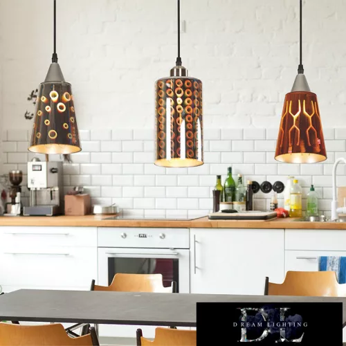 ELDLUX TURA závěsná lampa E14 barevná