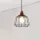 ELDLUX INKJET závěsná lampa E27 černá