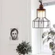 ELDLUX INKJET závěsná lampa E27 černá