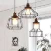 ELDLUX INKJET závěsná lampa E27 černá