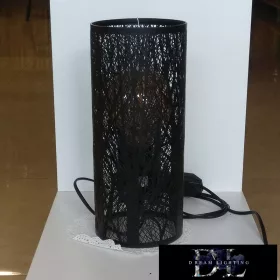 ELDLUX SHADOW stolní lampa černá E27