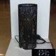 ELDLUX SHADOW stolní lampa černá E27