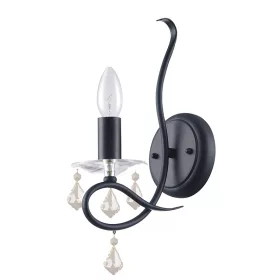 ELDLUX Nástěnná lampa E14 černá