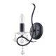 ELDLUX Nástěnná lampa E14 černá