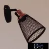 ELDLUX KETREC nástěnná lampa E27 černá