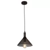 ELDLUX NET závěsná lampa E27 černá