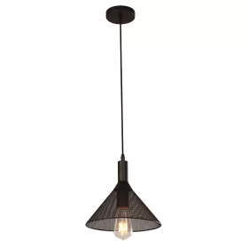 ELDLUX NET závěsná lampa E27 černá