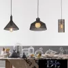 ELDLUX NET závěsná lampa E27 černá