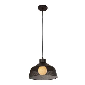ELDLUX NET závěsná lampa E27 černá