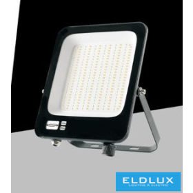   LED reflektor UNIVERSO 100 W 8000 lm CCT.kap 120° IP65 černý 223 x 263 x 30 mm