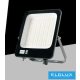 LED reflektor UNIVERSO 100 W 8000 lm CCT.kap 120° IP65 černý 223 x 263 x 30 mm