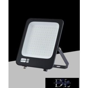   LED reflektor UNIVERSO 100 W, 8000 lm, 6500 K, 120°, IP65, černý, 223 x 263 x 30 mm