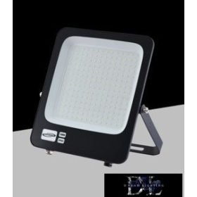   LED reflektor UNIVERSO 150 W 12000 lm 4000 K 120° IP65 černý 253 x 301 x 31 mm
