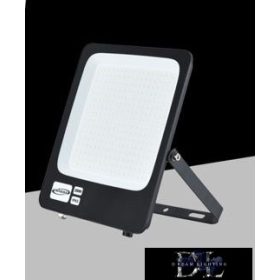   LED reflektor UNIVERSO 200 W, 16 000 lm, 3000 K, 120°, IP65, černý, 289 x 345 x 36 mm