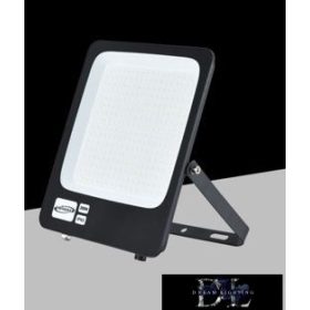   LED reflektor UNIVERSO 200 W, 16 000 lm, 6500 K, 120°, IP65, černý, 289 x 345 x 36 mm