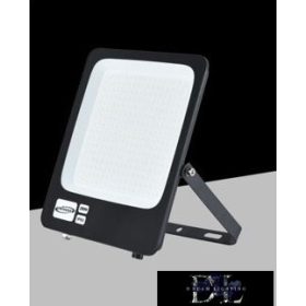   LED reflektor UNIVERSO 200 W, 16 000 lm, 4000 K, 120°, IP65, černý, 289 x 345 x 36 mm