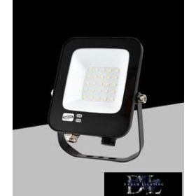   LED bodové světlo UNIVERSO 20 W, 1600 lm, 6500 K, 120°, IP65, černé, 116 x 141 x 26 mm