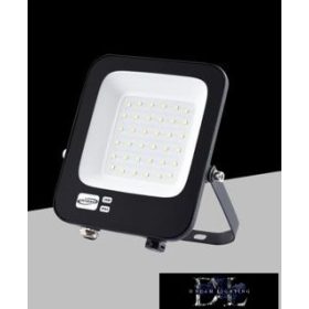   LED bodové světlo UNIVERSO 30 W 2400 lm 3000 K 120° IP65 černé 155 x 186 x 26 mm