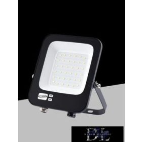   LED bodové světlo UNIVERSO 30 W 2400 lm 6500 K 120° IP65 černé 155 x 186 x 26 mm
