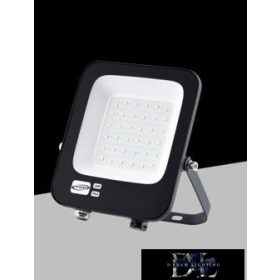   LED bodové světlo UNIVERSO 30 W 2400 lm 4000 K 120° IP65 černé 155 x 186 x 26 mm