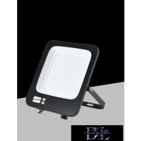   LED bodové světlo UNIVERSO 50 W 4000 lm 3000 K 120° IP65 černé 185 x 222 x 30 mm