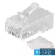 EMOS KONEKTOR RJ45 UTP CAT6 PRO KABELY 20 KS