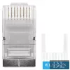 EMOS CONN.RJ45 FTP CAT6 PRO CENOVÝ DRÁT 20 KS