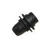 ELDLUX K314B E14 objímka se 2 kroužky, černá