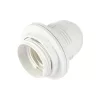 ELDLUX K327X E27 objímka s 2 kroužky, bílá