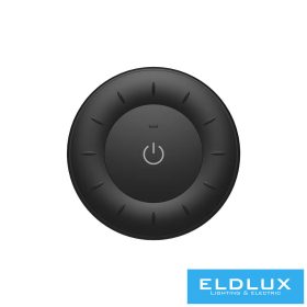   MIBOXER RF 2.4G Nástěnné dálkové ovládání pro plynulý LED pásek, stmívatelné, černé