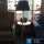 ELDLUX SHINY křišťálová skleněná stojací lampa chrom E27