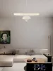 UNIVERSO Závěsné svítidlo 50 W 4000 lm 3000 K IP20 bílé D450x1200 mm